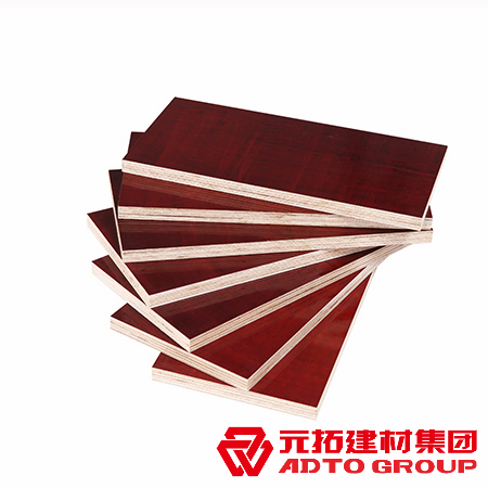 建筑木模板种类-建筑红模板