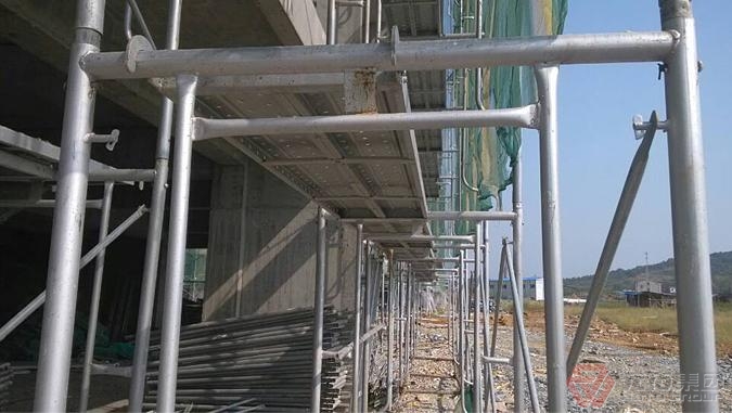热镀锌门架 门式脚手架 工程图