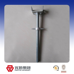 U型可调建筑丝杆