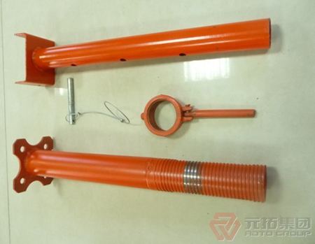 钢支撑（螺母式）产品组件展示
