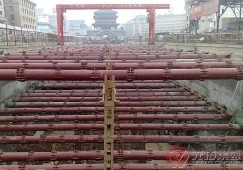 重型钢支撑应用效果图