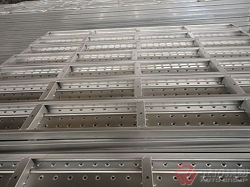 脚手架钢跳板产品展示