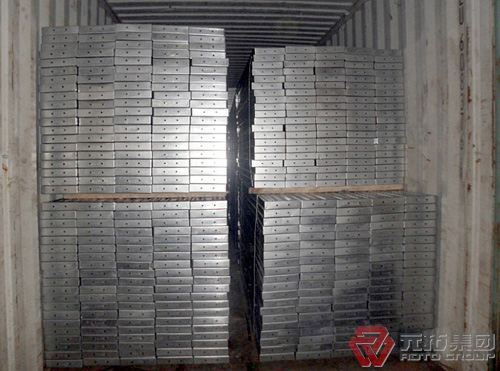 钢跳板产品打包展示