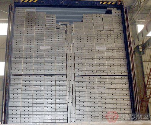 脚手架钢跳板装车产品展示