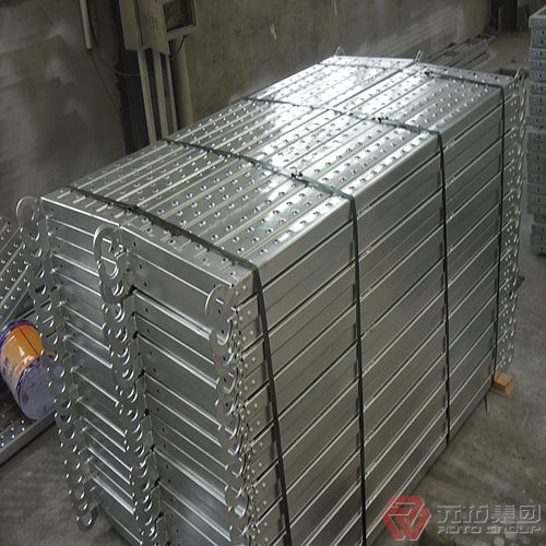 脚手架挂钩跳板打包产品展示