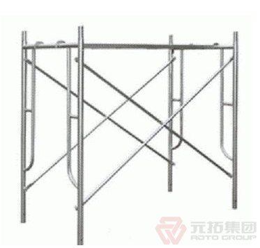 门式脚手架在施工中的作用