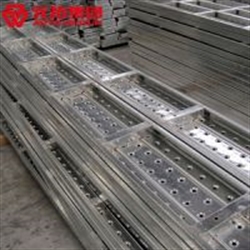广东建筑脚踏板厂家供应镀锌钢架板