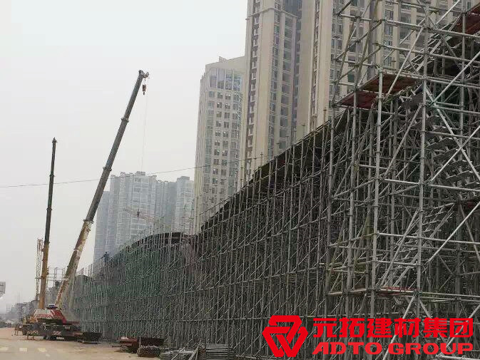 盘扣式脚手架怎样可以搭建的更快