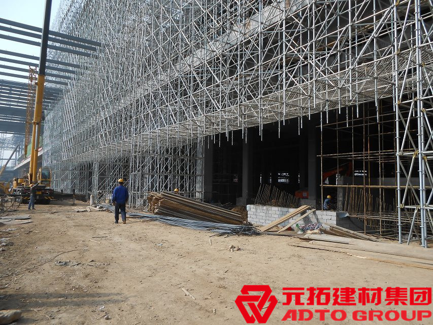 盘扣式脚手架地基处理的一般要求有哪些